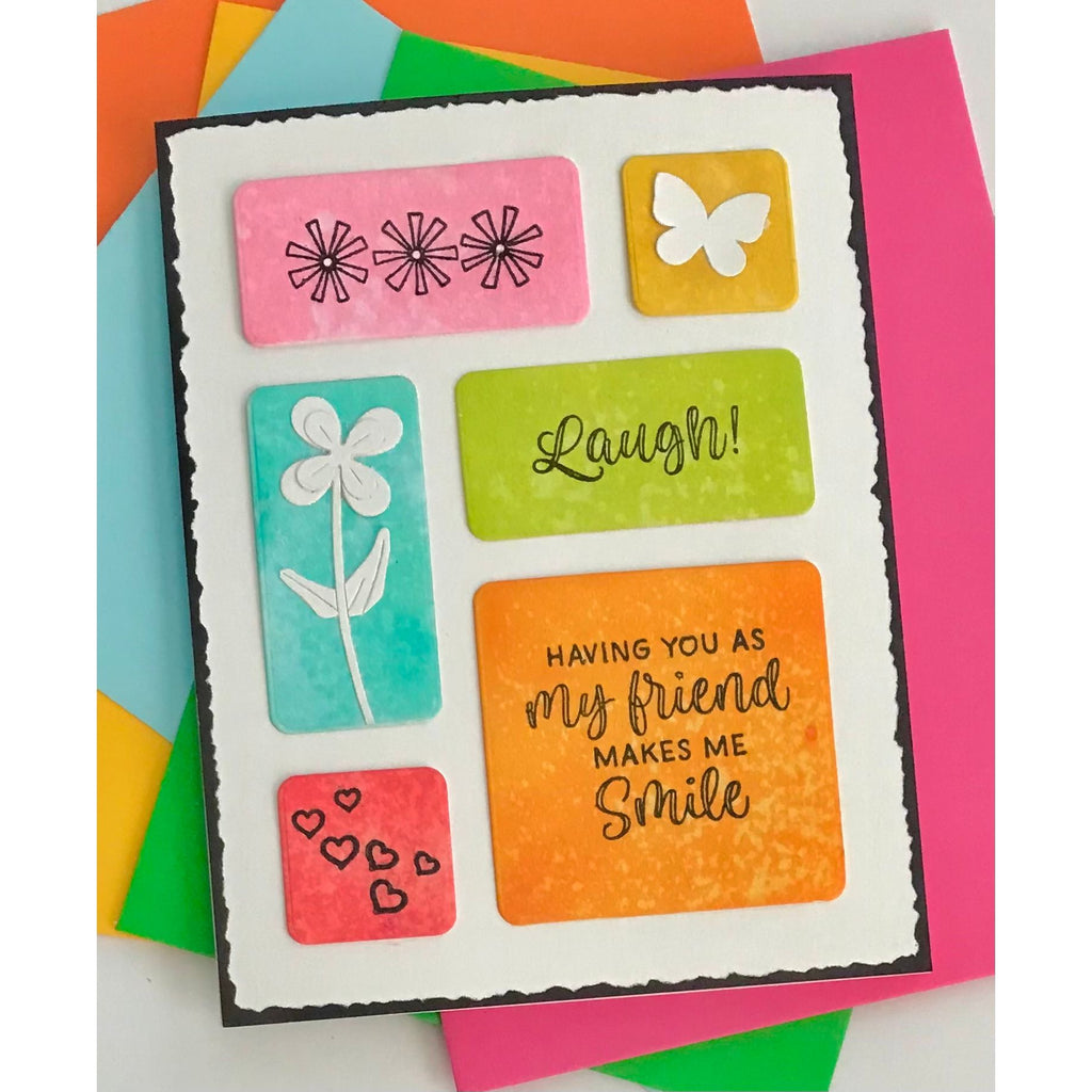 Simon Says Stamps and Dies Friendship set1178fs Beautiful Moments Friend Card