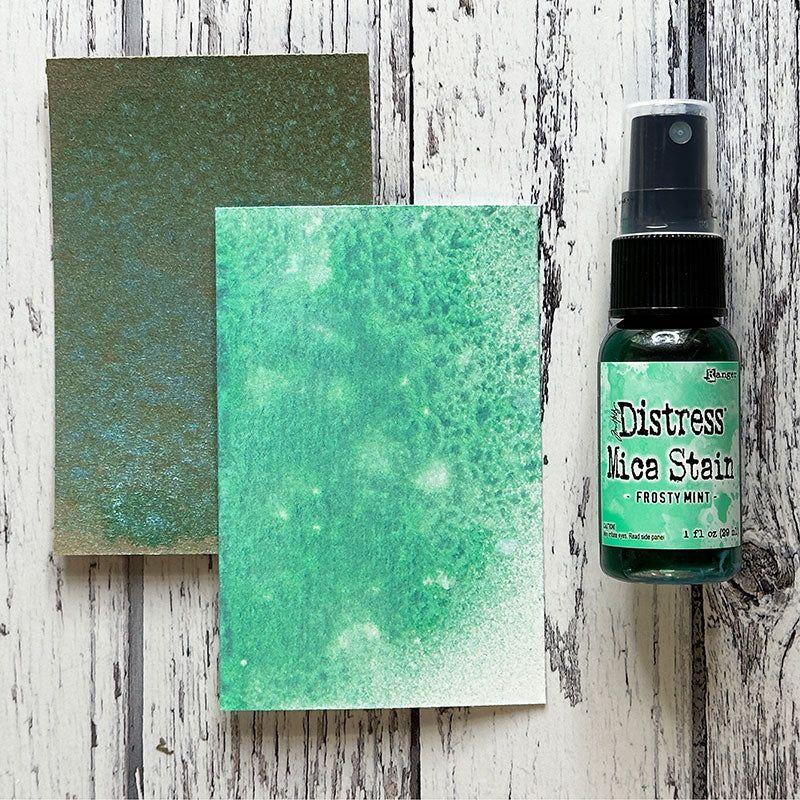 Tim Holtz Distress Holiday Bundle Frosty Mint