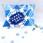 Simon Says Stamp Sequins Frosty Pines fp1123 All The Joy Christmas Pillow Box