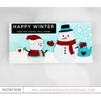 Simon Says Stamp Frosty Wafer Dies 1210sd Festive Fun Winter Card | color-code:ALT06