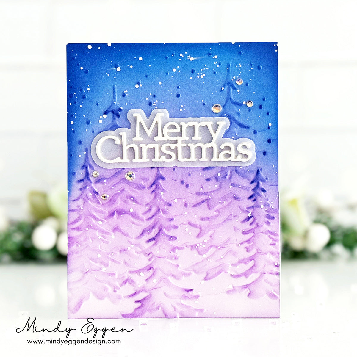 Simon Says Stamp Festive Fun Collection I Want It All Embossing Folders set894rf