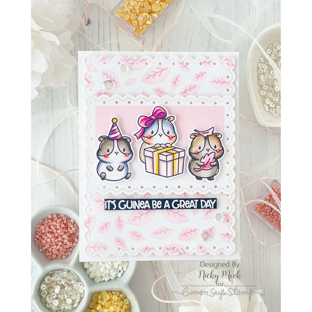 Simon Says Stamps and Dies Furever Grateful set1177fg Beautiful Moments Birthday Card