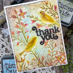 Simon Says Stamp Giggle Thank You Wafer Dies s1030 Moments in Time Thank You Card