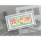 Gina K Designs MASTER LAYOUTS 7 Die Set die0165 First Class | color-code:ALT2
