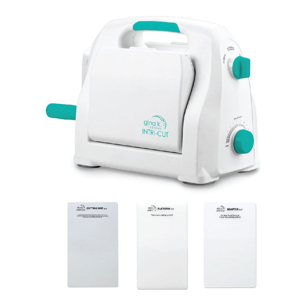 Gina K Designs Intri-Cut Die Cutting Machine intc001