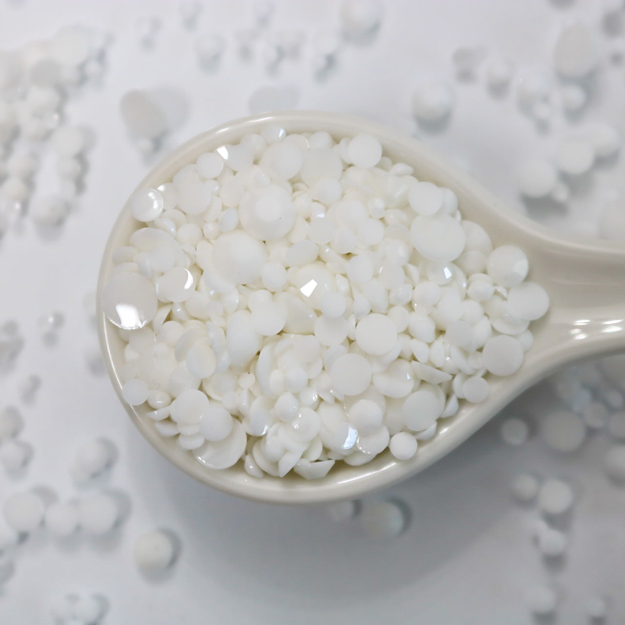 This Calls for Confetti Gloss White Sparkle Gems