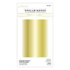 GLP-320 Spellbinders ESSENTIAL GLIMMER SOLID RECTANGLE Glimmer Hot Foil Plate