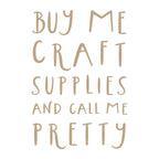 GLP-403 Spellbinders Buy Me Craft Supplies Glimmer Hot Foil Plate