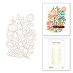 Spellbinders Glimmering Peonies Glimmer Hot Foil Plates glp-436 product image