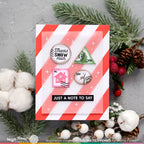 Waffle Flower Winter View Clear Stamps 421623 stamps