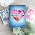 Simon Says Stamp EZ Strips Galentine's 1017ez Heart to Heart
