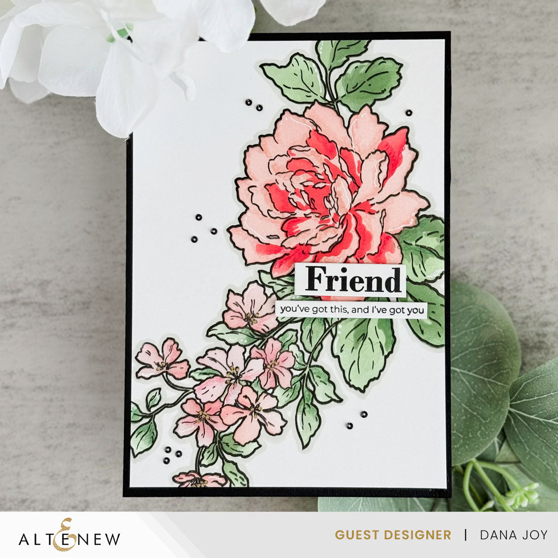 Altenew Build-A-Garden Garland Grace Add-On Dies alt11313