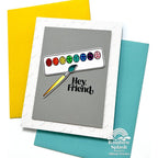 Rainbow Splash Gem Stickers rsg1 Friend Card | color-code:ALT02