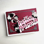 Simon Says Stamp Gentle Blooms Wafer Dies s885 Sweetheart Friend Card