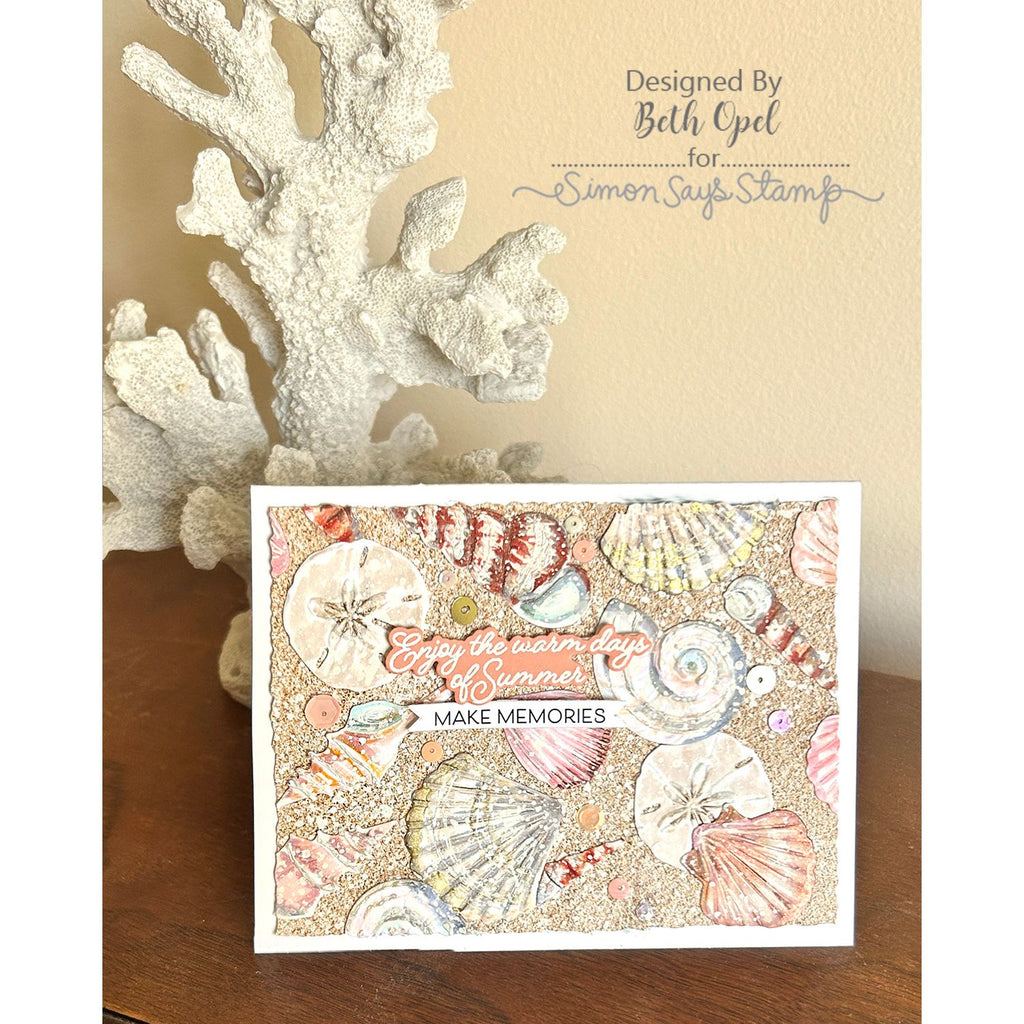Simon Says Stamp EZ Strips and Die Get Away set1000ez Friend Like You