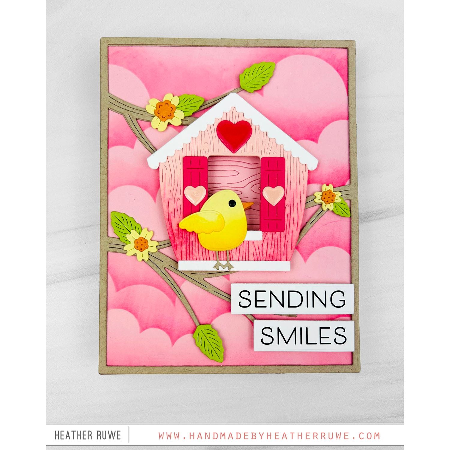 Simon Says Stamp EZ Strips and Die Get Away set1000ez Friend Like You Sending Smiles Card | color-code:ALT02