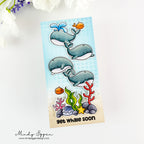 Simon Says Stamp Get Whale Soon Wafer Dies 1282sdc Rain or Shine Get Well Card | color-code:ALT05
