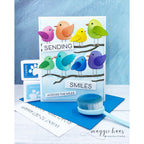 CZ Design EZ Strips and Dies Get Away set1000ez Friend Like You Sending Smiles Card
