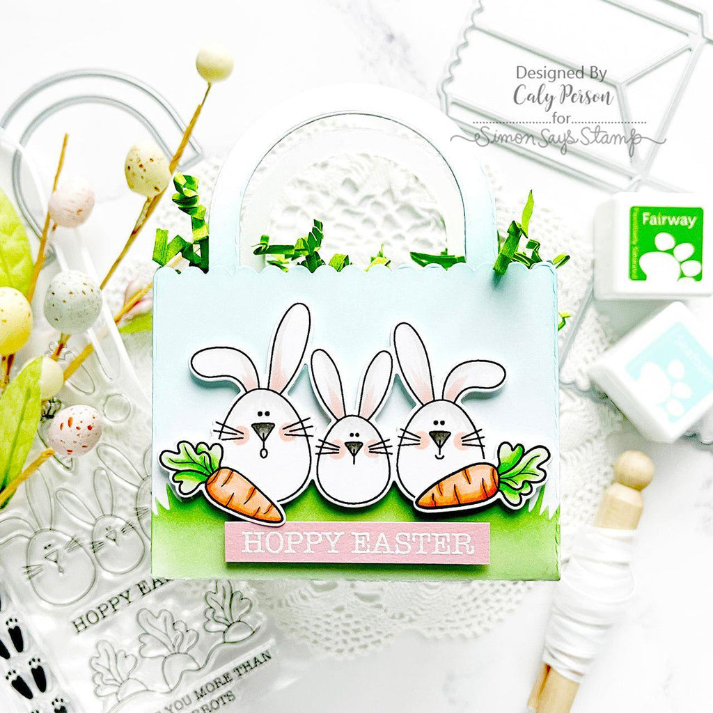 Simon Says Stamp Gift Bag Wafer Dies 1035sd Splendor Easter Gift Bag | color-code:ALT04