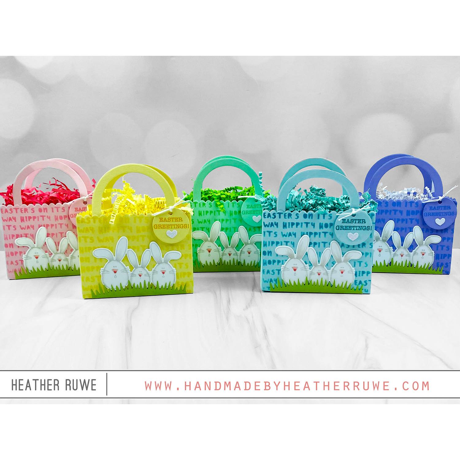 Simon Says Stamp Stencil Hippity Hoppity 1023mt Splendor Easter Treat Bags | color-code:ALT02