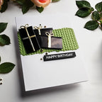 CZ Design Wafer Dies Gift Builder czd230 Splendor Birthday Card | color-code:ALT03