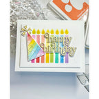 Simon Says Stamp Moments in Time Collection I Want It All Stand-Alone Dies set997sa Giggle Happy Birthday