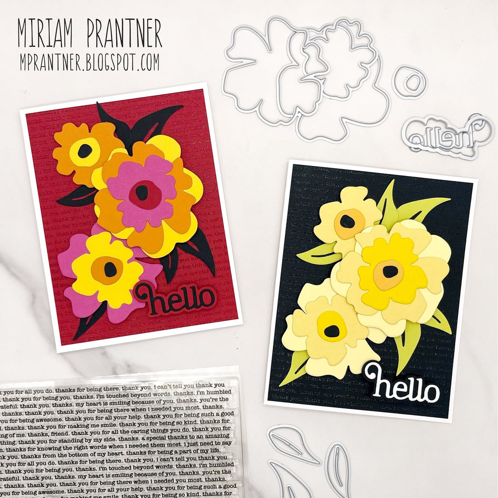Simon Says Stamp Giggle Hello Wafer Dies s1028 Moments in Time Hello Cards | color-code:ALT01
