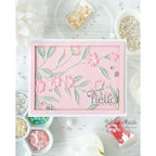 Simon Says Stamp Giggle Hello Wafer Dies s1028 Moments in Time Hello Card | color-code:ALT05