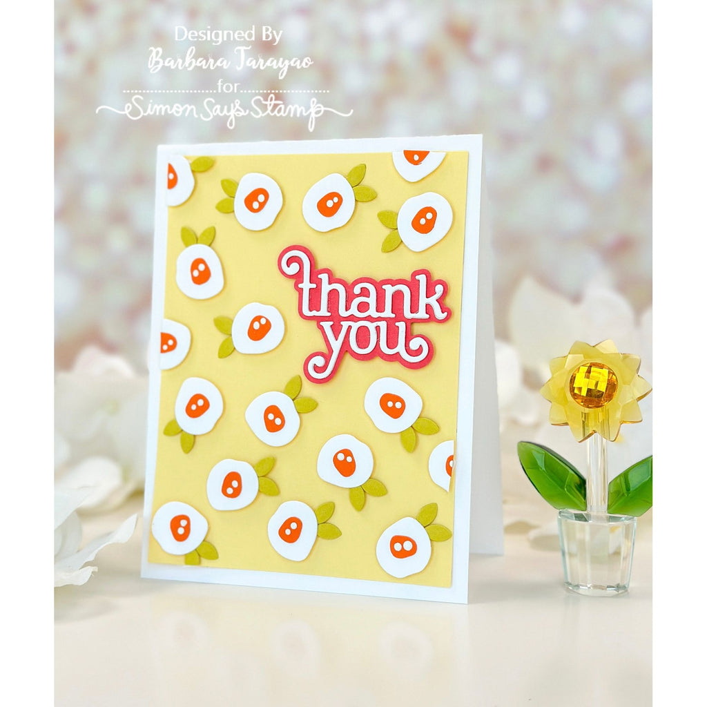 Simon Says Stamp Moments in Time Collection I Want It All Stand-Alone Dies set997sa Giggle Thank You