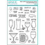 Gina K Designs Cheers Stamps bs71