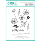 Gina K Designs Cherry Blossoms Stamps gkd353