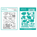 Gina K Designs Dino-Mite Stamps and Dies