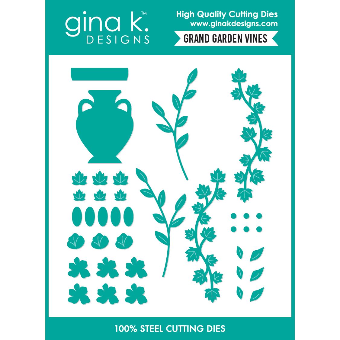 Gina K Designs Grand Garden Vines die0739