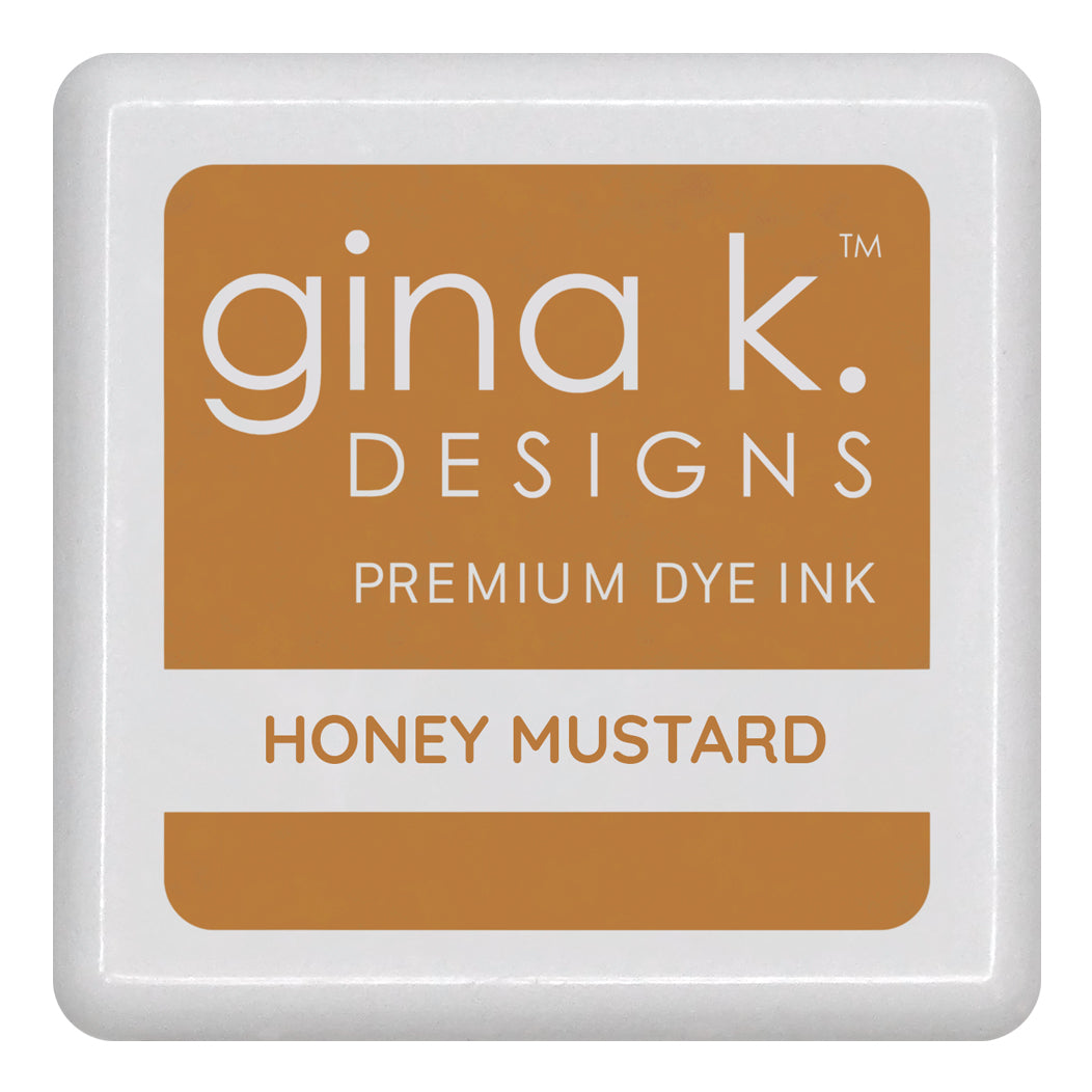 Gina K Designs HONEY MUSTARD Color Companions Mini Ink Pad CUBE5