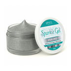 Gina K Designs Holiday Sparkle Gels sterling