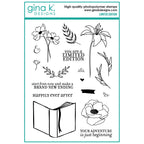 Gina K Designs Limited Edition Stamps lh58