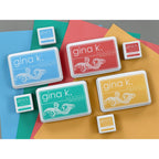Gina K Designs Refresh 2025 Premium Ink Pad Bundle all together