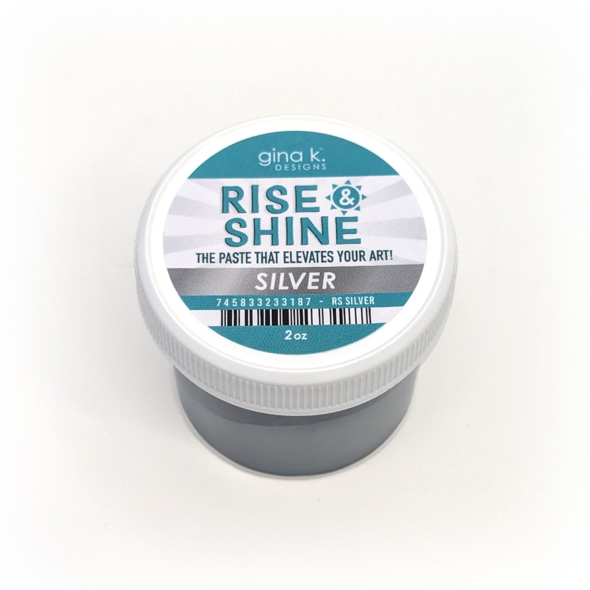 Gina K Designs Silver Rise and Shine Stencil Paste rsp2