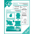 Gina K Designs Teacher Appreciation Stamps and Dies Bundle dwdie0518