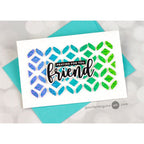 Gina K Designs Vintage Spring Stamps and Dies Bundle gkdie0520 friend | color-code:ALT01