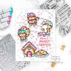 Simon Says Stamp Gingerbread Joy Wafer Dies 1405sdc Christmas Card | color-code:ALT03