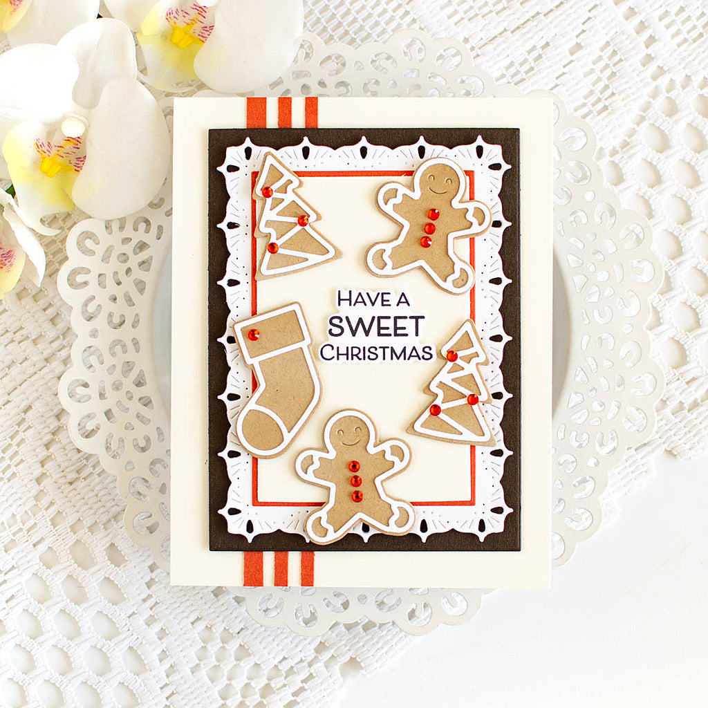 Simon Says Stamps and Dies Gingerbread Joy set1028gj Christmas Card | color-code:ALT03