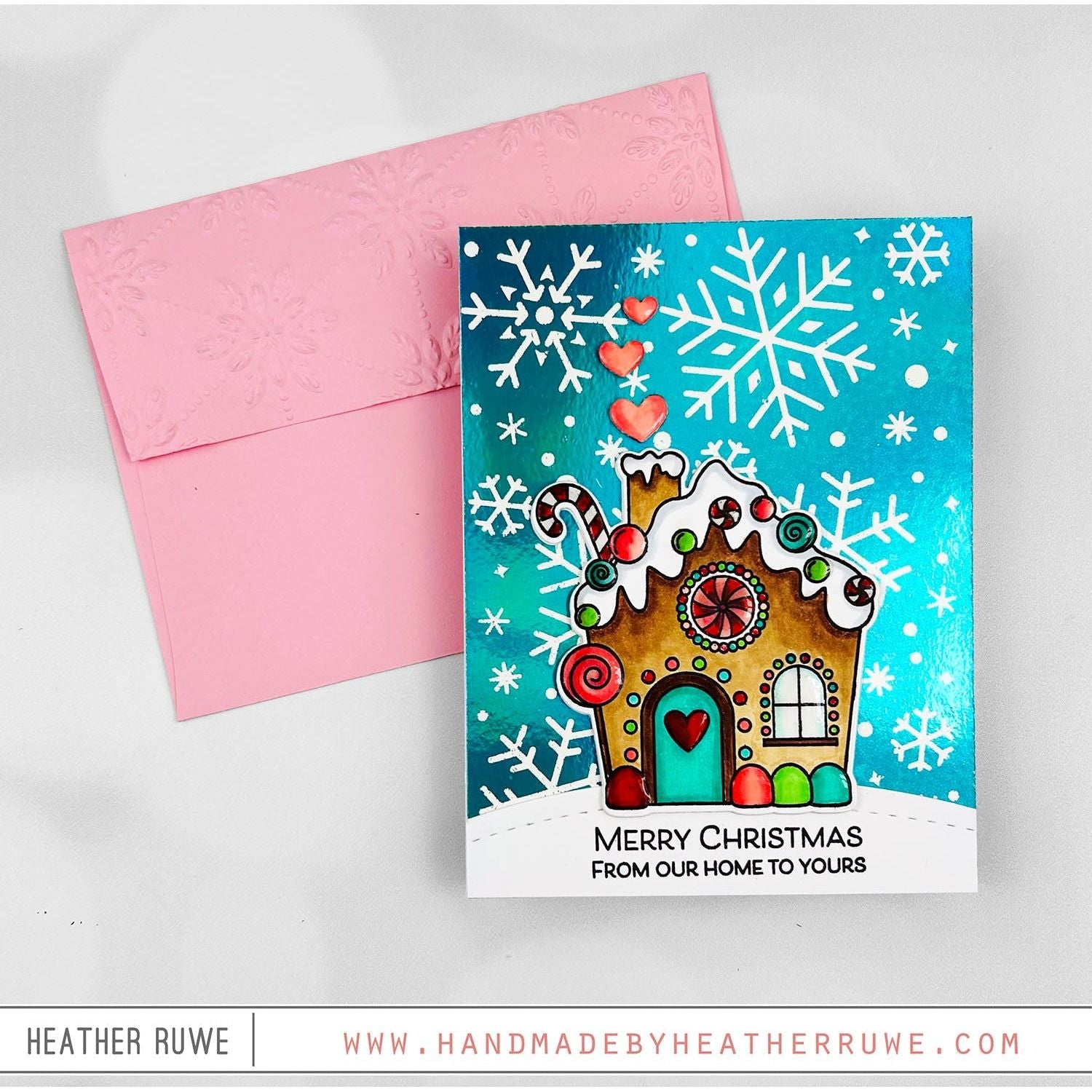Simon Says Stamps and Die Gingermas House set890gh Festive Fun Christmas Card | color-code:ALT01