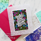 CZ Design Stamps and Dies Good Greetings 1 set1152gg Miss You Card | color-code:ALT03