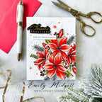 Simon Says Stamp Graceful Holiday Greetings Wafer Dies sssd112908c All The Joy Christmas Card | color-code:ALT04