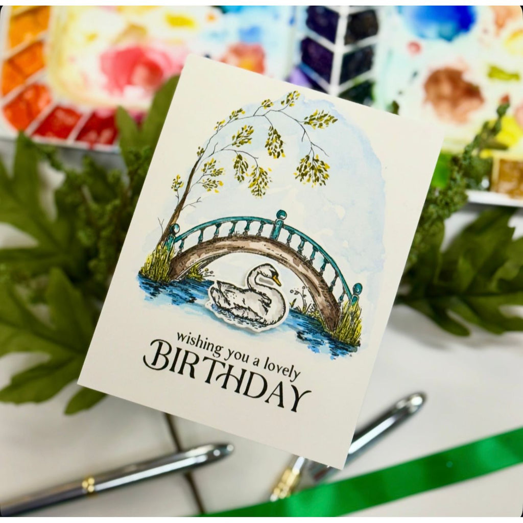Simon Says Stamp Sugar and Spice Collection I Want It All Stamps and Coordinating Dies set1079sd