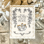 Simon Says Stamps and Dies Graceful Swans set1068gs Sugar and Spice Sympathy Card
