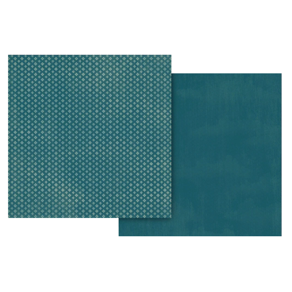 Graphic 45 Wonder Of OZ 8 x 8 Paper Pad 4503120 blues