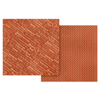 Graphic 45 Wonder Of OZ 8 x 8 Paper Pad 4503120 orange