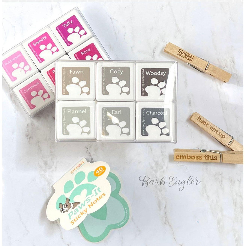 Simon Says Stamp Pawsitively Saturated Ink Cubes Gray Skies Cubes ssc600 Dear Friend | color-code:ALT03